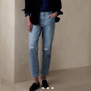 Banana Republic Girlfriend Jean NWT